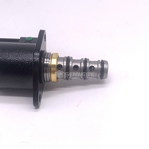 วาล์วโซลินอยด์ Senwitt รุ่น 40C50-213 แบบสองทาง ควบคุมการไหลแบบอัลตราโพสิชันแนล สำหรับระบบไฮดรอลิกบูมรถขุด - Product Image 2