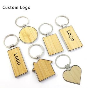 <b>Custom</b> Beech Wood Love Shape <b>Keychains</b> with Logo, Durable and Easy to Carry Bottle Opener <b>Keychains</b> - Product Image 6