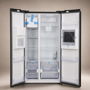 Réfrigérateur SAMSUNG 613L Side-by-Side à Deux Portes avec Distributeur Automatique de Glace, Granulés de Glace et Eau Glacée, Sans Givre - Product Image 3