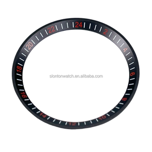 Slonton high-end <span class=keywords><strong>แหวน</strong></span>บทที่กำหนดเองได้สำหรับ NH35 NH36 NH34ชิ้นส่วน<span class=keywords><strong>นาฬิกา</strong></span>ผู้ชายสำหรับ <span class=keywords><strong>Seiko</strong></span> MOD - Product Image 2