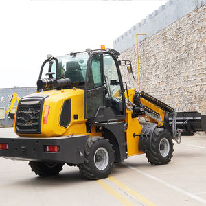 Китайский дешевый сельскохозяйственный телескопический погрузчик с подъемным рычагом, сельскохозяйственный телескопический погрузчик, телескопический погрузчик - Product Image 4