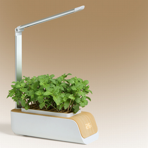 Maceta Inteligente para Jardín Interior, Sistema Hidropónico LED de Alta Calidad para Cultivo de Hierbas, Ideal para el Hogar o el Garaje - Product Image 1