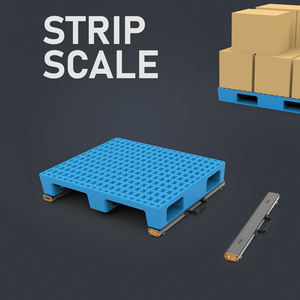 เครื่องชั่งแบบพกพาไร้สาย 1.5 ตัน สำหรับชั่งน้ำหนักขณะเคลื่อนที่ - Product Image 3