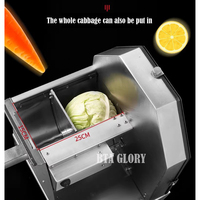 Elektrische Groente Fruit Snijder Mahine Ananas Kool Citroen Snijmachine