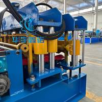 Machine automatique de formage de tuiles de toit en acier coloré avec PLC et moteur