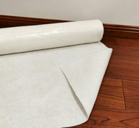 Bâche de protection écologique autocollante en polyester, tapis de sol industriel imperméable pour atelier de peinture et entrepôt
