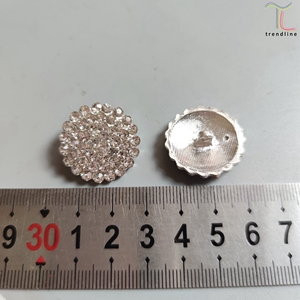 Botones <span class=keywords><strong>de</strong></span> Cristal con Pedrería <span class=keywords><strong>de</strong></span> Gypsophila Little Sky Star <span class=keywords><strong>de</strong></span> 40L - Product Image 5