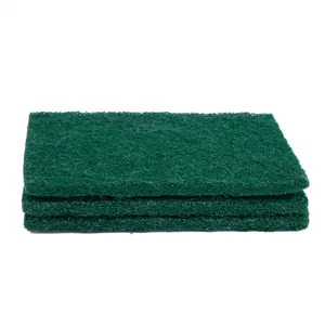 Сверхмощные зеленые мочалки, губки, прокладки в рулонах, кухонная Мочалка для чистки