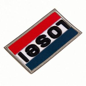 Parches de Letras de Chenilla Ecológicos Personalizados al por Mayor, Logotipo Bordado, Apliques Impresos para Prendas - Product Image 4