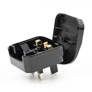 Wonplug Nieuw Product Idee Ukca Goedgekeurd Ecp Internationale Reis Plug Adapter Eu Naar Uk Type G England Singapore Malaysia Adapter