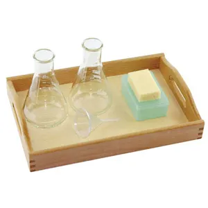 Bien conçu kits de sciences de l'éducation montessori jouer jouets