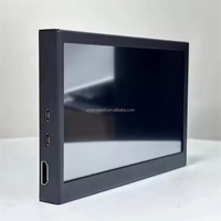 Écran portable tactile IPS de 7 pouces, résolution 1024x600, écran d'extension pour Raspberry PI/Android TV Box
