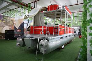 Catamarán Deportivo Mini, Estándar Australiano, de Alta Gama, <span class=keywords><strong>Sunner</strong></span> Marine Costruire, para Pesca y Pontones, de Aluminio, con Puente de Trabajo - Product Image 3