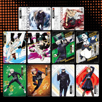 Kayou Jujutsu Kaisen Koleksiyonluk Kartları Lise Dönemi Büyücü Serisi 1 Çevre Birimleri Ticari Kartları Gojo Satoru BP Nadir Kartlar