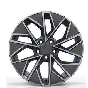 Mingyue flux formant 17 18 19 pouces 5X112 roue de voiture de tourisme pour Skoda Octavia <span class=keywords><strong>Fabian</strong></span> Kamiq GT Kodiaq Kodiaq Karop Kodiaq VW - Product Image 5