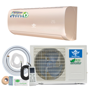 เครื่องปรับอากาศติดผนังแบบแยกส่วน ยี่ห้อเดียวกัน 12000 บีทียู 1.5 แรงม้า 1 ตัน ระบบทำความเย็น/ทำความร้อน ประสิทธิภาพสูง ประหยัดพลังงาน - Product Image 1