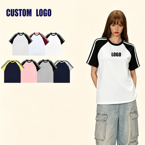 เสื้อยืดคอตตอนแขนสั้นคอกลมแบบเรียบสำหรับผู้ชาย OEM/ODM  ขายส่งเสื้อยืดลำลองพิมพ์ลายตามสั่ง - Product Image 3