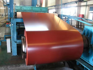 निर्माण सामग्री के लिए रंग लेपित प्रीप्पीगी कोल्ड रोल्ड/जस्ती स्टील कॉइल - Product Image 5