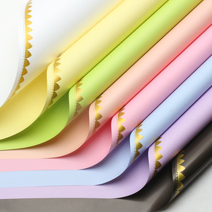 Catégorie de produit Papier d'emballage Jin Linglong Macaroon Flower Art Material Vente en gros DIY Gift & Flower - Product Image 1