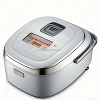 Cuisinière à riz à faible teneur en sucre IH, chauffage par induction, cuisinière saine, réduction de l'amidon, 5L, intelligente