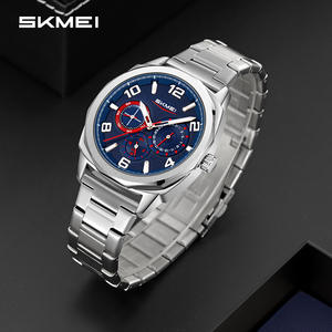 OEM/ODM fashion Luxury Quartz Movement High Quality Stainless Steel <b>Watch</b> Guangzhou wholesale for 3ATM Waterproof DIY <b>watches</b> - Product Image 3