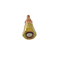 Connecteur de vanne en laiton QuickSeal 952M/600M pour raccords de réfrigérant de chauffe-eau de climatiseur à dégagement rapide auto-scellant