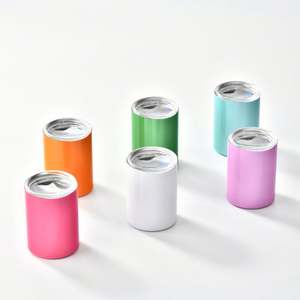 NUEVO Vaso Miniatura de Acero Inoxidable para Sublimación de 3oz, Vasos Aislados con Tapa y Pajita - Product Image 3