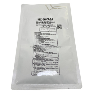 MX-60NV MX60 bubuk pengembang Jepang kompatibel untuk <span class=keywords><strong>Sharp</strong></span> 6081262131213018 Copiers