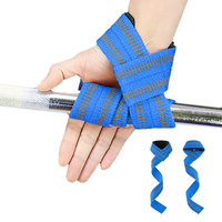 Sangles de levage personnalisées Gym Fitness Sangles de levage antidérapantes et résistantes à l'usure pour hommes et femmes