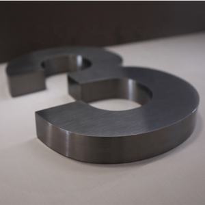 SP personalizzato 2023vendita calda 304 in acciaio inox originale nastro colore canale lettera porta segno pubblicità lettera - Product Image 4