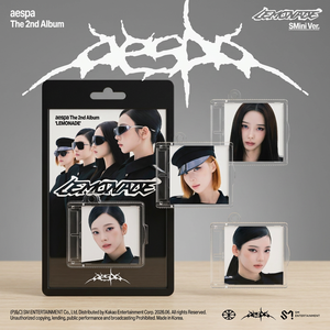 Segundo álbum de aespa [LEMONADE] (Versión SMini) Álbum Oficial de Kpop Coreano en CD - Product Image 3