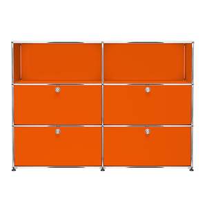 Aparador de Metal de estilo clásico contemporáneo KD Muebles multifuncionales para sala de estar con casillero Hecho de acero inoxidable - Product Image 1