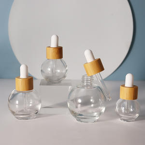 Flacon compte-gouttes en verre mat écologique de luxe 1oz 2oz <span class=keywords><strong>prix</strong></span> raisonnable applicateur d'huile de cheveux de barbe pour les soins de la peau sérum gouttes pour les yeux - Product Image 5