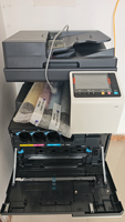 Photocopieur couleur d'occasion A3, imprimante multifonctionnelle, scanner, copieur, 36 ppm, imprimante laser de bureau