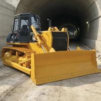 Bouteur SD16 de 15 à 20 tonnes à haute efficacité de nivellement, 131 kW, avec système hydraulique fiable pour la construction de barrages et les travaux de régulation fluviale