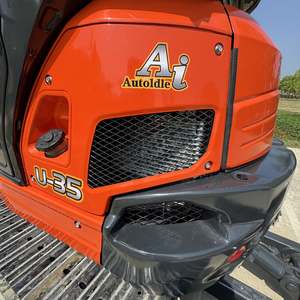 Mini excavatrice utilisée de chenille de Kubota U35 du Japon-haute performance de capacité de 3.5 tonnes - Product Image 5