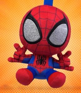 Authentique série de poupées en peluche <span class=keywords><strong>Spiderman</strong></span> Cosbi en PVC, boîte mystère à l'aveugle pour garçons et filles, avec des personnages sur le thème des animaux - Product Image 1