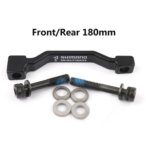 อะแดปเตอร์ดิสก์เบรก <span class=keywords><strong>SHIMANO</strong></span> PM A pillar สำหรับจานเบรกขนาด 180 มม. 203 มม. รุ่น <span class=keywords><strong>RT86</strong></span> RT81 RT56 F180P/P2 F203P/PM F203P/P - Product Image 2