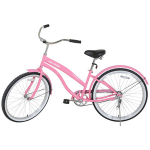 Vélo de ville pour adulte JOYKIE 26 pouces, vélo de plage <span class=keywords><strong>rose</strong></span> pour femme, vélo lowrider OEM - Product Image 4