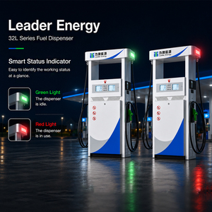 Dispensador de Combustible Tipo Popular de Leader Energy Factory con Bomba de Combustible Tokheim para Diésel, Gasolina y Petróleo, de 1 a 4 Boquillas para <span class=keywords><strong>Gasolinera</strong></span> - Product Image 1