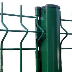 แผงรั้วเพื่อความปลอดภัยเคลือบผง Shengxiang แผงลวดเชื่อมโค้ง3D <span class=keywords><strong>ส</strong></span>ำหรับรั้วบ้านสวน - Product Image 2