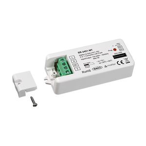 Convertisseur 2-en-1 Matter pour <span class=keywords><strong>DALI</strong></span> DT8 RGBWA+0/1-10V, Haut-parleur vocal intelligent Matter Bridge pour la maison connectée - Product Image 6