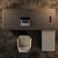 Bureau de direction de luxe pour PDG et managers, mobilier de bureau