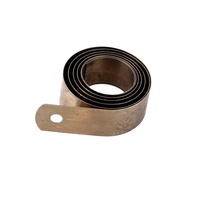 Ressort hélicoïdal de torsion en acier inoxydable 304 industriel sur mesure pour horloge, à force constante