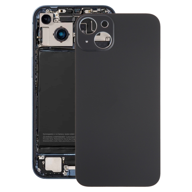 Wholesale High Quality Phone Battery Back Cover Replacement for iPhone 15 Plus Glass Battery Back Cover Housing Cover