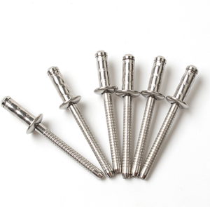 <span class=keywords><strong>Remache</strong></span> ciego de doble tambor de cabeza redonda de acero inoxidable 304/316 M4.8 M6.4 con agarre múltiple, venta al por mayor desde China - Product Image 2