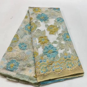 Mới thời trang Wedding party DRESS Bridal DRESS vải chất lượng cao đính cườm áo thêu phi French ren Phụ Nữ Ăn mặc - Product Image 3