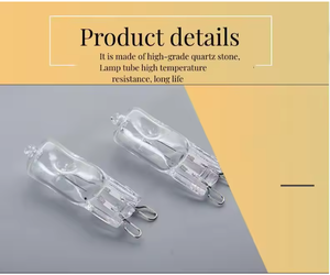 Bombillas Halógenas <span class=keywords><strong>G9</strong></span> G4 de 110v-250v 18W/20W/<span class=keywords><strong>25W</strong></span>/28W/33W/40W/42W/45W/60w - Product Image 4