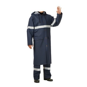 Combinaison <span class=keywords><strong>de</strong></span> <span class=keywords><strong>pluie</strong></span> en PVC épais et durable, réfléchissante, imperméable, <span class=keywords><strong>pour</strong></span> la pêche commerciale, vêtements <span class=keywords><strong>de</strong></span> travail <span class=keywords><strong>pour</strong></span> pêcheurs - Product Image 1