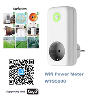 Enchufe Inteligente WiFi con Monitor de Energía y Temporizador para la Gestión de la Electricidad del Hogar
